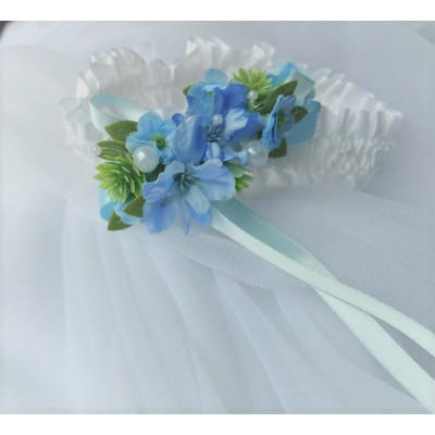 podvazek „ v pomněnkách“