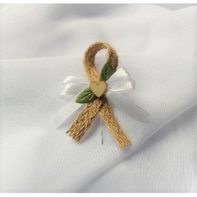 Vývazek přírodní s lístky