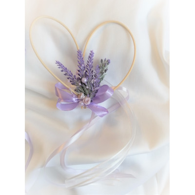 Srdíčko na zrcátko auta