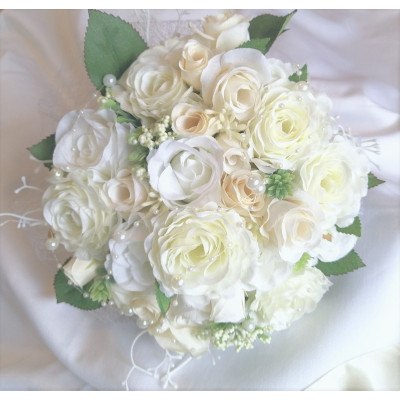 Svatební kytice-jako živá