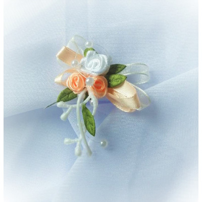 Svatební vývazek pro svědky a rodiče- meruňkový