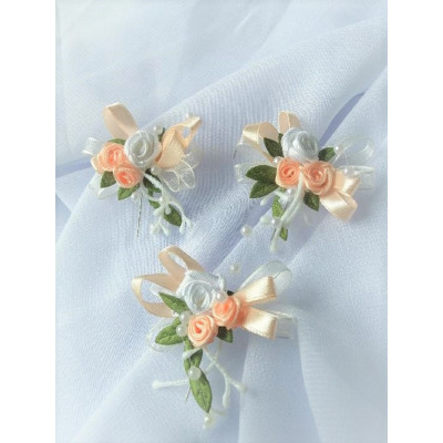 Svatební vývazek pro svědky a rodiče- meruňkový