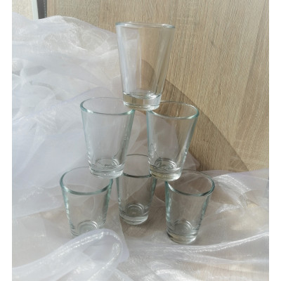 půjčení- Sklenička-štamprle