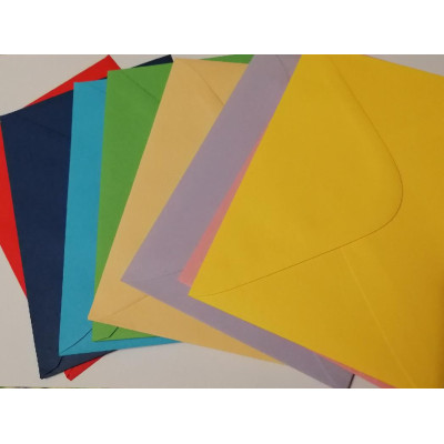  obálka barevná nebo kraftová C6