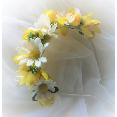 Čelenka do vlasů -jarní