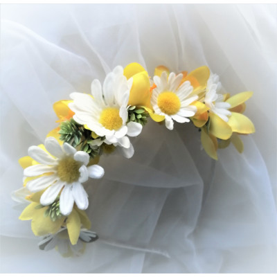 Čelenka do vlasů -jarní