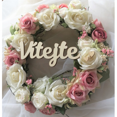 Věneček růžičkový- Vítejte