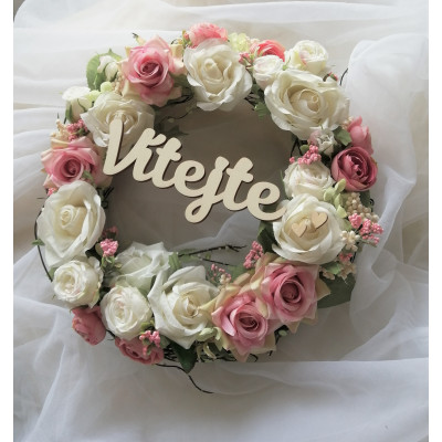 Věneček růžičkový- Vítejte