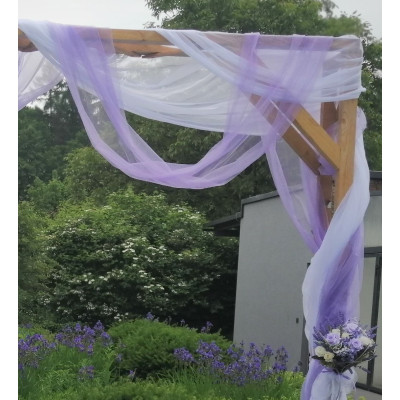 Voál levandulový 5m