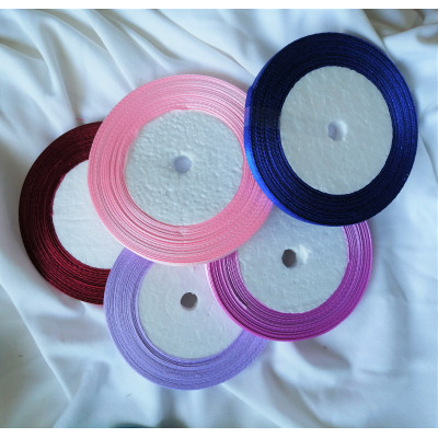 stuha atlasová jednolící š.6mm/metráž