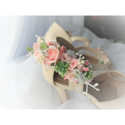 Klipy na boty květinové 3