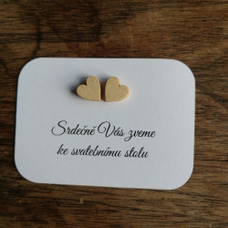 Pozvánka ke svatebnímu stolu 6