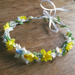 věneček jemný jarní