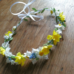 věneček jemný jarní