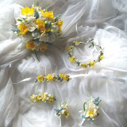 věneček jemný jarní