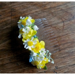 hřebínek do vlasů “jaro“