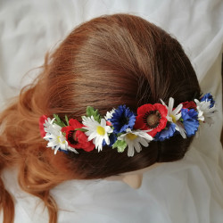 čelenka folklorní- na stužce