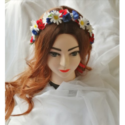 čelenka folklorní- na stužce