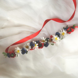 čelenka folklorní- na stužce