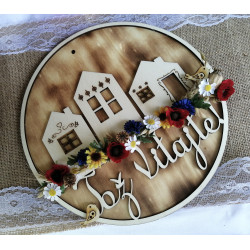 cedule na dveře- folklor