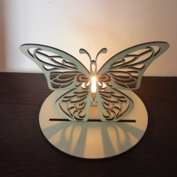 Svícen - motýl