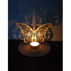 Svícen - motýl