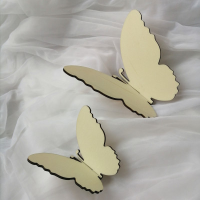 Motýlek k domalovaní - malý