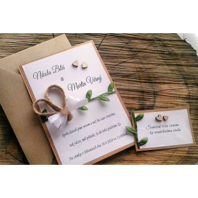 sada na přání přírodní