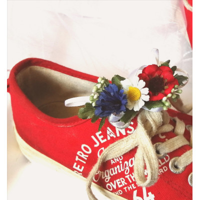 Klipy na boty - folklór, luční