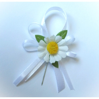 vývazky luční bílé