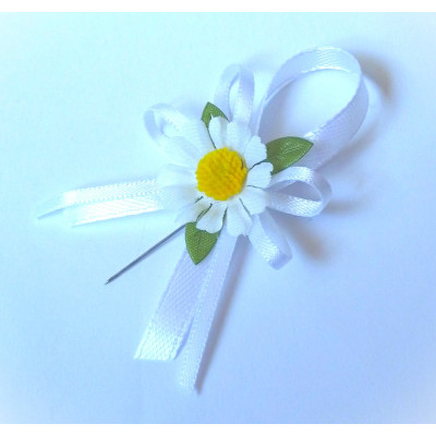 vývazky luční bílé