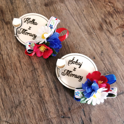 Brož folklor - dvě varianty