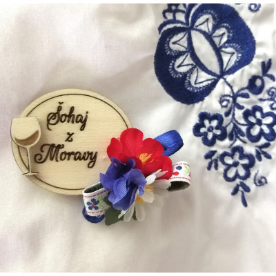 Brož folklor - dvě varianty