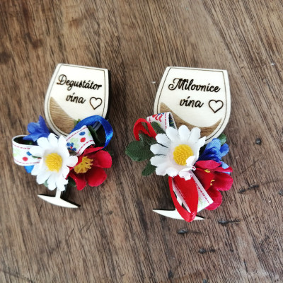 Brož víno dvě varianty