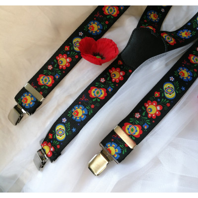 kšandy, šle - folklor černé 1