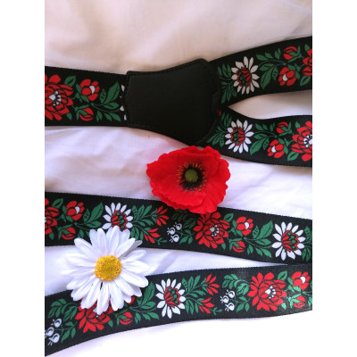 kšandy, šle - folklor černé 2