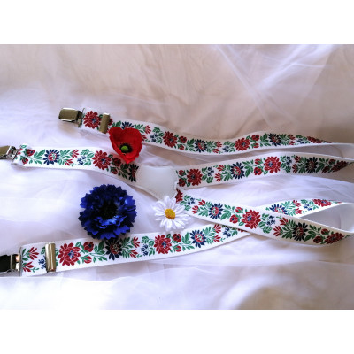 kšandy, šle - folklor bílé 1