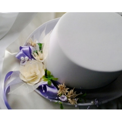 sada na auto pro nevěstu i ženicha