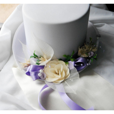 sada na auto pro nevěstu i ženicha