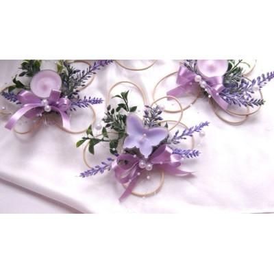 Ratanový svícen-motýlek