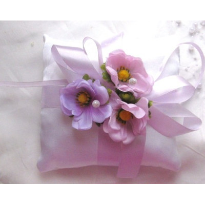 polštářek na prstýnky "sasanky"