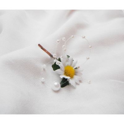 kopretinka do vlasů