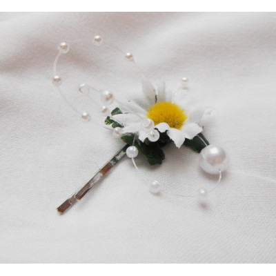 kopretinka do vlasů