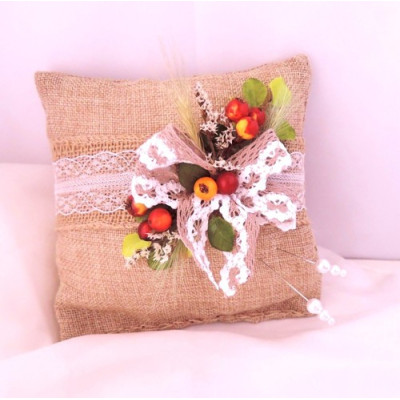 Polštářek na prstýnky  "dozrávání"