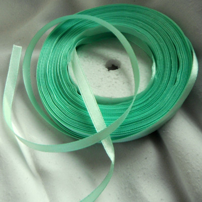 stuha atlasová jednolící š.6mm/metráž