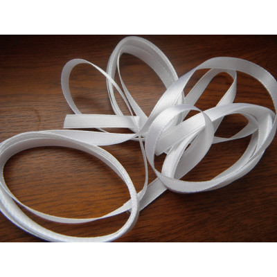 stuha atlasová jednolící š.6mm/metráž