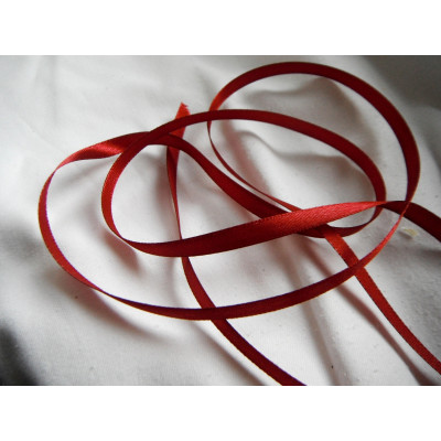 stuha atlasová jednolící š.6mm/metráž