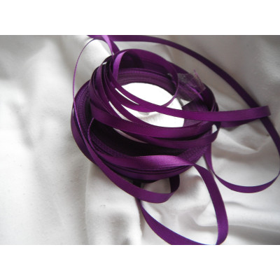 stuha atlasová jednolící š.6mm/metráž