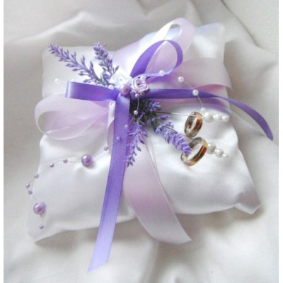 polštářek na prstýnky "levandulový"