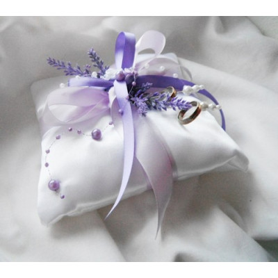 polštářek na prstýnky "levandulový"